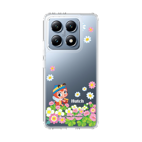 スリムプロテクションケース［ 昆虫物語 みなしごハッチ - 花 ］