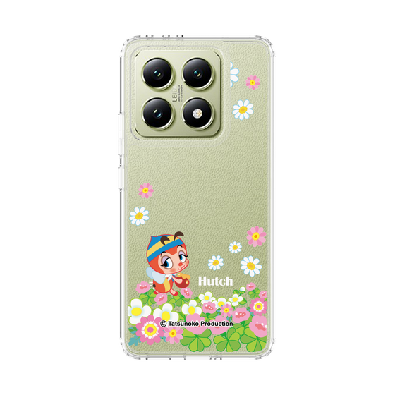 スリムプロテクションケース［ 昆虫物語 みなしごハッチ - 花 ］