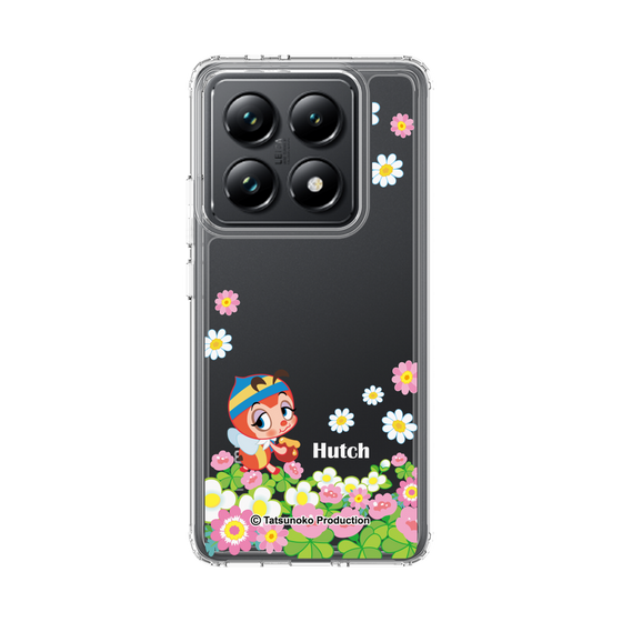 スリムプロテクションケース［ 昆虫物語 みなしごハッチ - 花 ］
