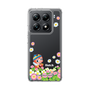スリムプロテクションケース［ 昆虫物語 みなしごハッチ - 花 ］