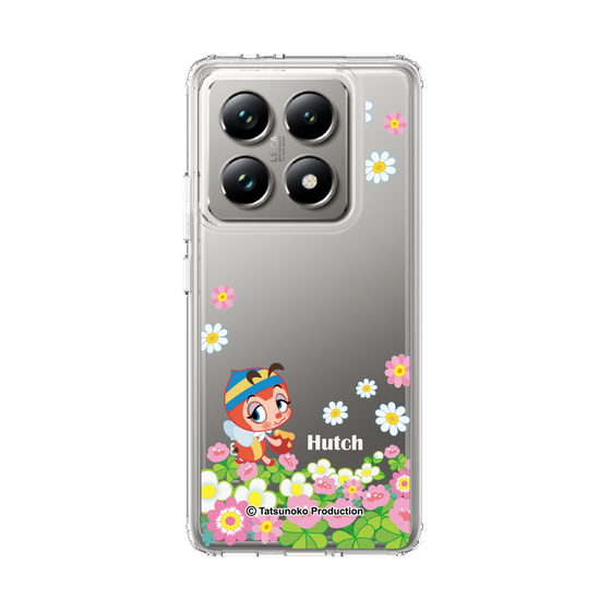 スリムプロテクションケース［ 昆虫物語 みなしごハッチ - 花 ］