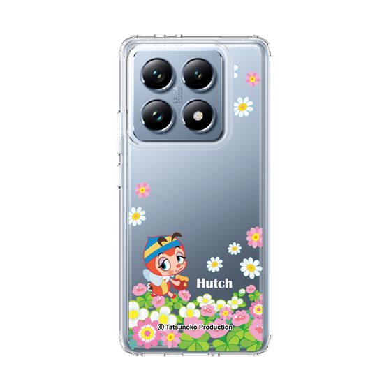 スリムプロテクションケース［ 昆虫物語 みなしごハッチ - 花 ］