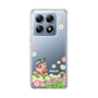 スリムプロテクションケース［ 昆虫物語 みなしごハッチ - 花 ］