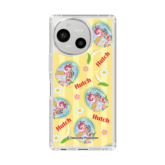 スリムプロテクションケース［ 昆虫物語 みなしごハッチ - ストライプ ］