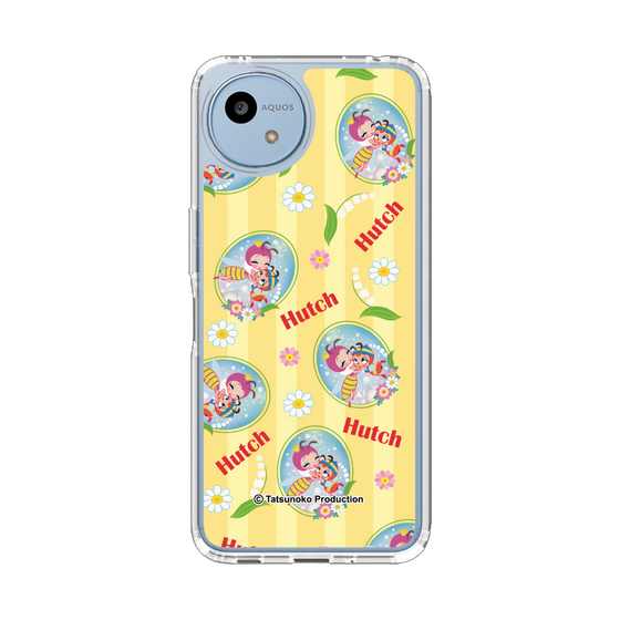 スリムプロテクションケース［ 昆虫物語 みなしごハッチ - ストライプ ］