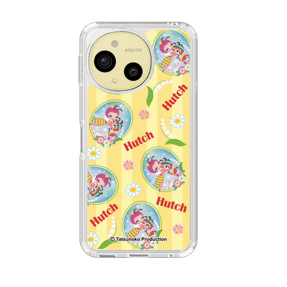 スリムプロテクションケース［ 昆虫物語 みなしごハッチ - ストライプ ］