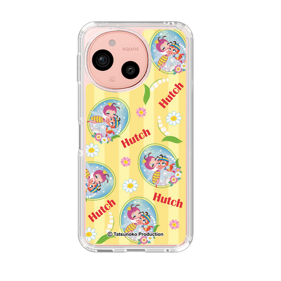 スリムプロテクションケース［ 昆虫物語 みなしごハッチ - ストライプ ］