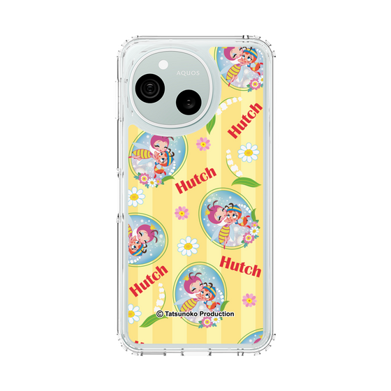 スリムプロテクションケース［ 昆虫物語 みなしごハッチ - ストライプ ］