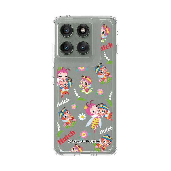 スリムプロテクションケース［ 昆虫物語 みなしごハッチ - 総柄 ］