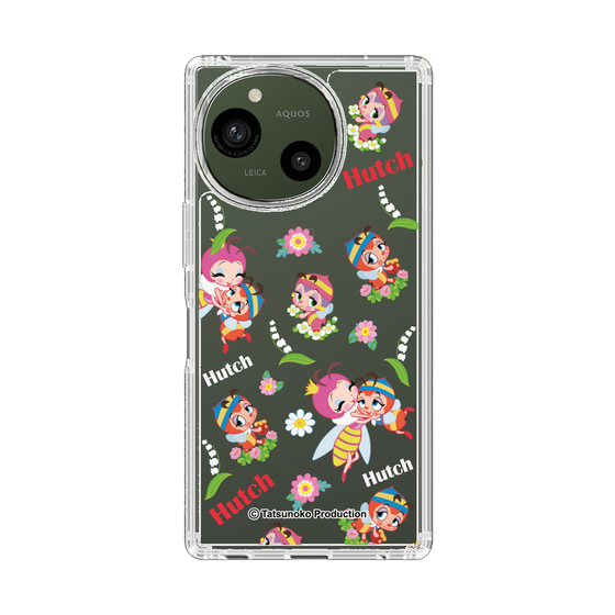 スリムプロテクションケース［ 昆虫物語 みなしごハッチ - 総柄 ］