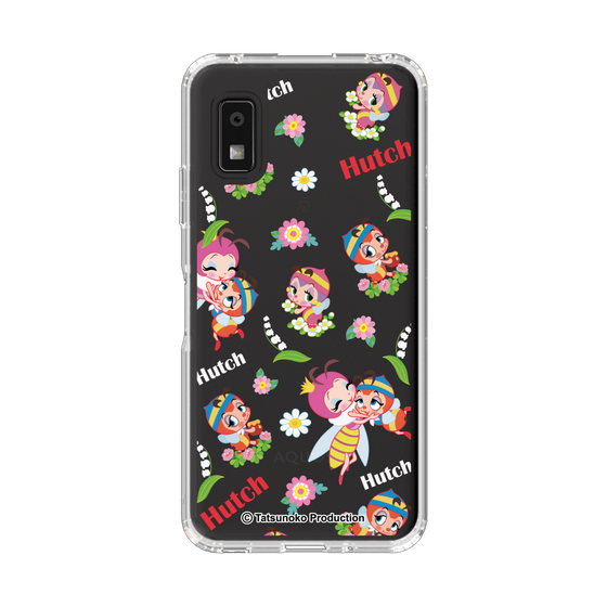 スリムプロテクションケース［ 昆虫物語 みなしごハッチ - 総柄 ］