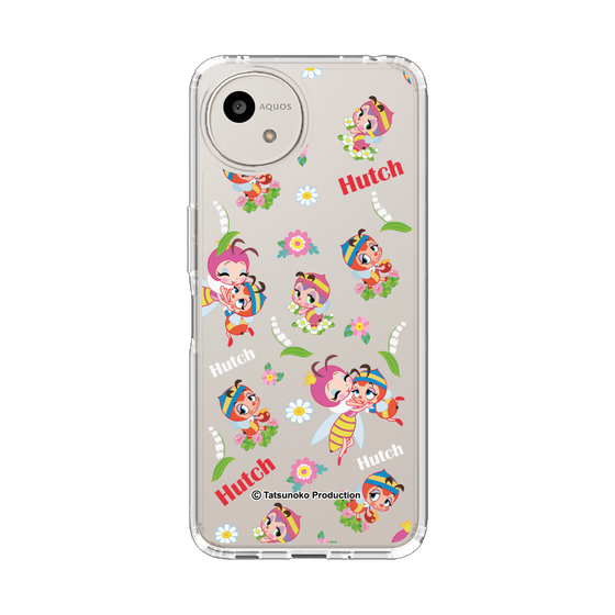 スリムプロテクションケース［ 昆虫物語 みなしごハッチ - 総柄 ］