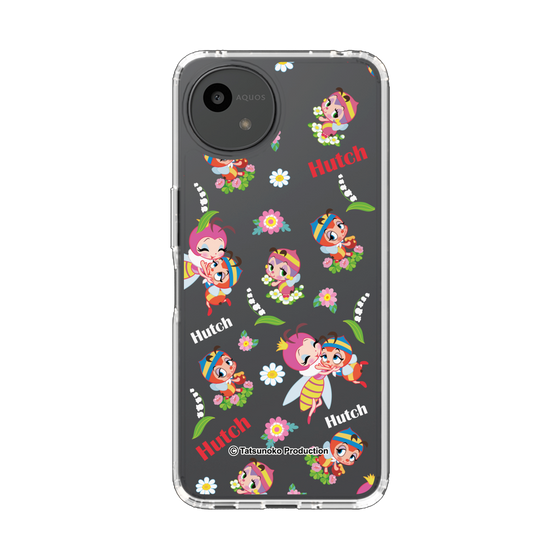 スリムプロテクションケース［ 昆虫物語 みなしごハッチ - 総柄 ］