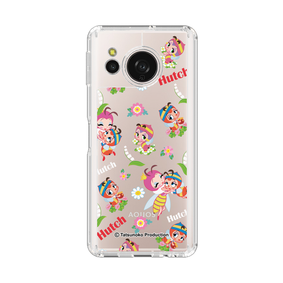 スリムプロテクションケース［ 昆虫物語 みなしごハッチ - 総柄 ］