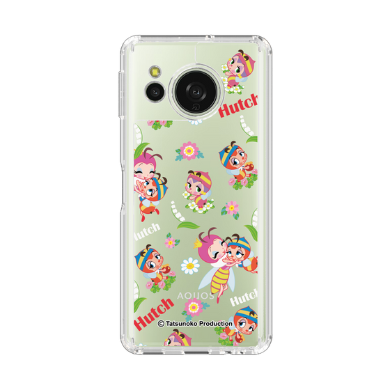 スリムプロテクションケース［ 昆虫物語 みなしごハッチ - 総柄 ］