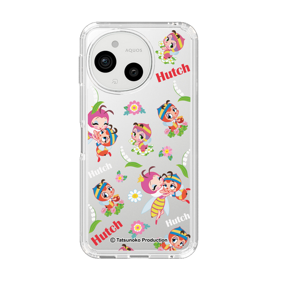 スリムプロテクションケース［ 昆虫物語 みなしごハッチ - 総柄 ］