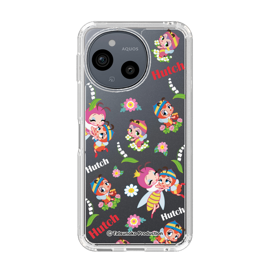 スリムプロテクションケース［ 昆虫物語 みなしごハッチ - 総柄 ］