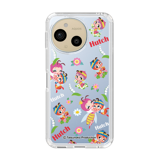 スリムプロテクションケース［ 昆虫物語 みなしごハッチ - 総柄 ］