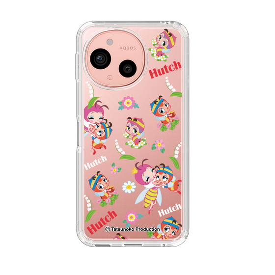 スリムプロテクションケース［ 昆虫物語 みなしごハッチ - 総柄 ］