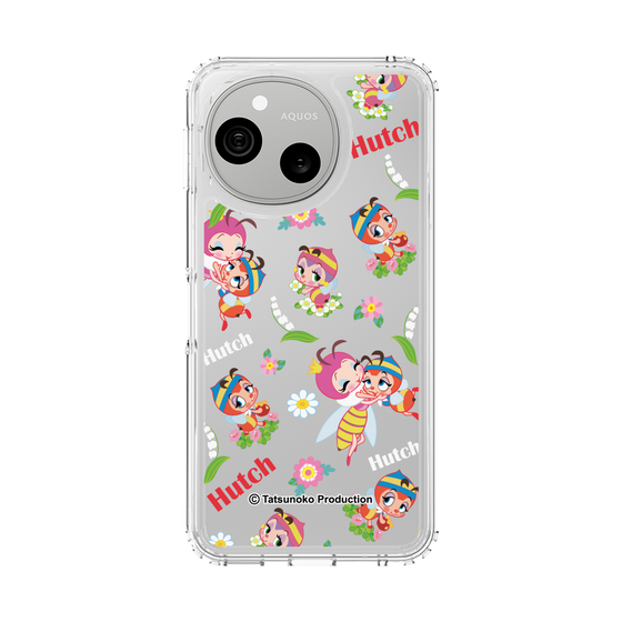 スリムプロテクションケース［ 昆虫物語 みなしごハッチ - 総柄 ］