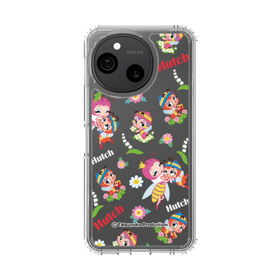 スリムプロテクションケース［ 昆虫物語 みなしごハッチ - 総柄 ］