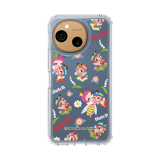 スリムプロテクションケース［ 昆虫物語 みなしごハッチ - 総柄 ］