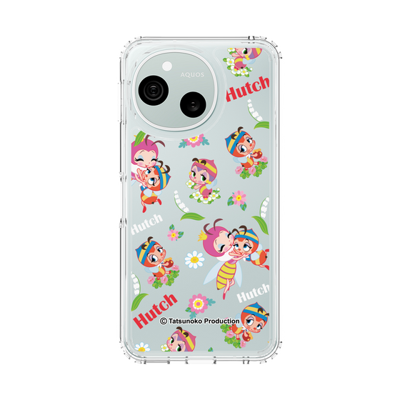 スリムプロテクションケース［ 昆虫物語 みなしごハッチ - 総柄 ］