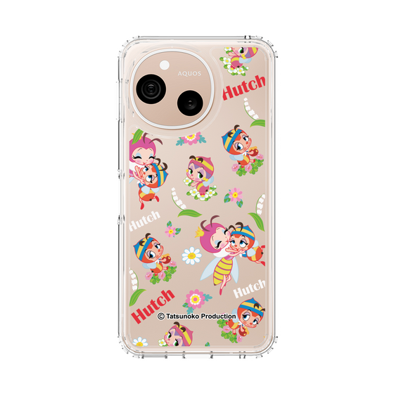 スリムプロテクションケース［ 昆虫物語 みなしごハッチ - 総柄 ］