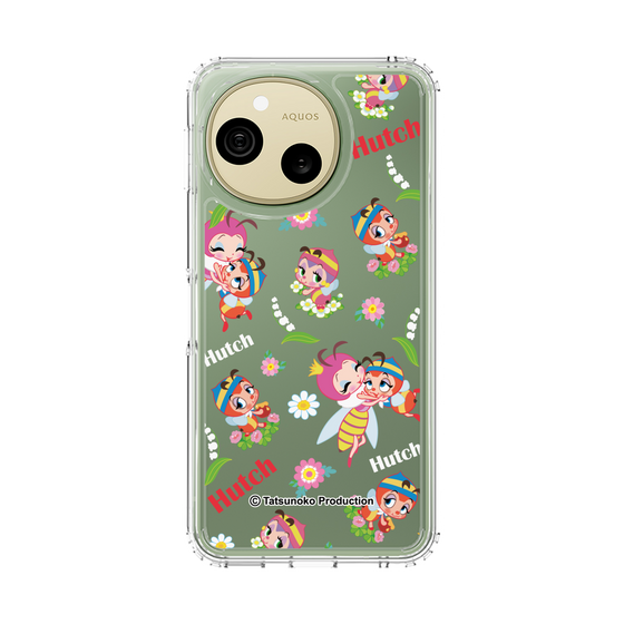 スリムプロテクションケース［ 昆虫物語 みなしごハッチ - 総柄 ］