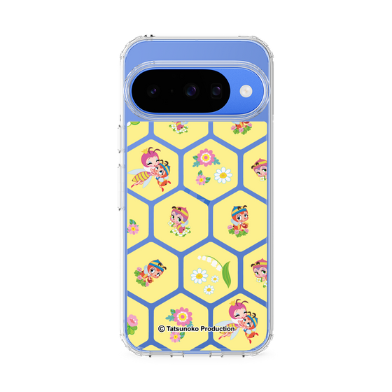 スリムプロテクションケース［ 昆虫物語 みなしごハッチ - ハニカム ］
