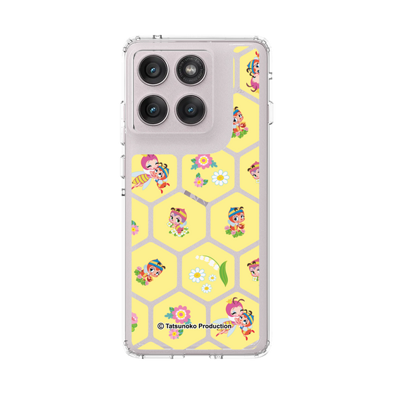 スリムプロテクションケース［ 昆虫物語 みなしごハッチ - ハニカム ］