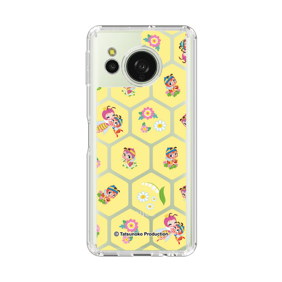 スリムプロテクションケース［ 昆虫物語 みなしごハッチ - ハニカム ］