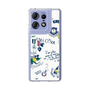 スリムプロテクションケース［ SINA COVA - マリンモチーフ総柄 ］