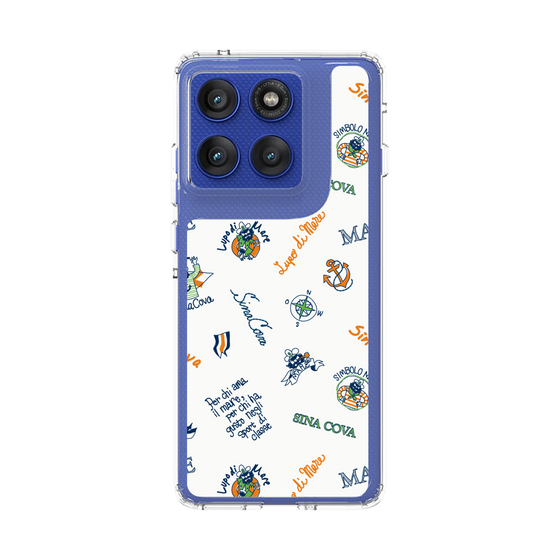 スリムプロテクションケース［ SINA COVA - キャプテン総柄 ］