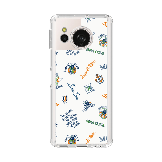 スリムプロテクションケース［ SINA COVA - キャプテン総柄 ］