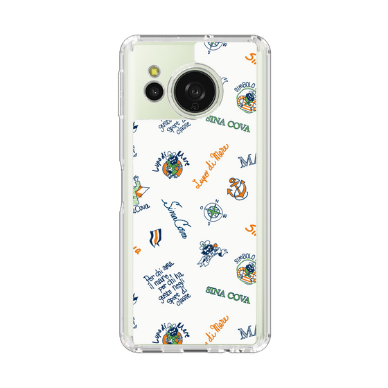 スリムプロテクションケース［ SINA COVA - キャプテン総柄 ］