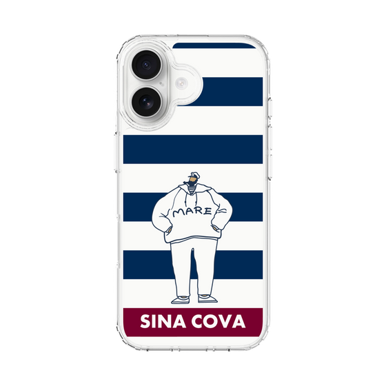 スリムプロテクションケース［ SINA COVA - キャプテンボーダー ］