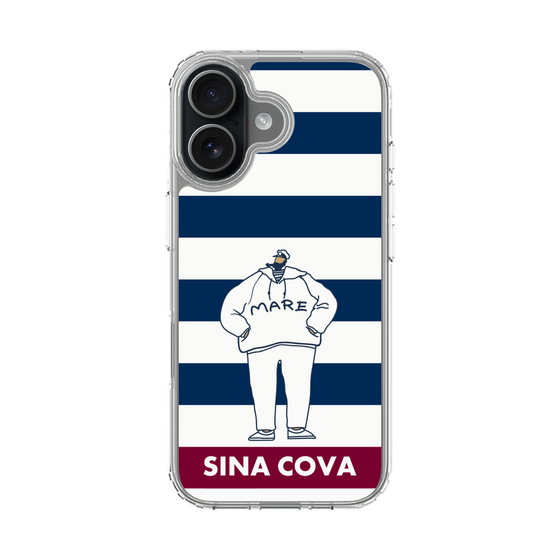 スリムプロテクションケース［ SINA COVA - キャプテンボーダー ］