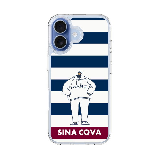 スリムプロテクションケース［ SINA COVA - キャプテンボーダー ］