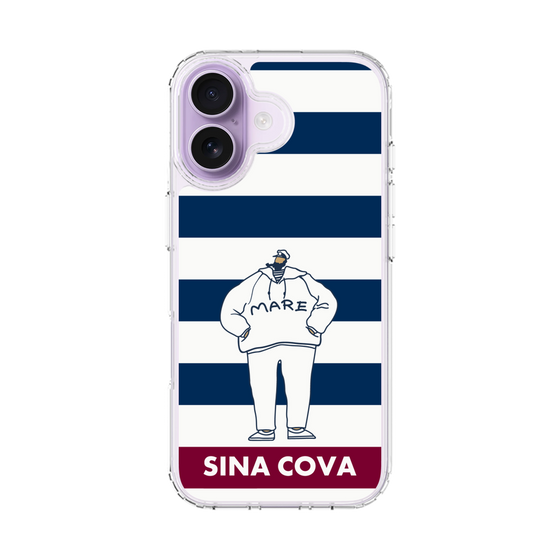 スリムプロテクションケース［ SINA COVA - キャプテンボーダー ］