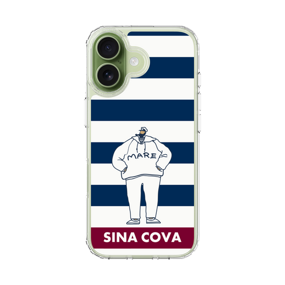 スリムプロテクションケース［ SINA COVA - キャプテンボーダー ］