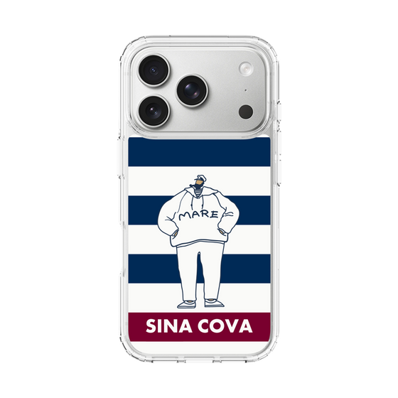 スリムプロテクションケース［ SINA COVA - キャプテンボーダー ］
