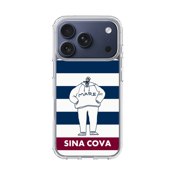 スリムプロテクションケース［ SINA COVA - キャプテンボーダー ］