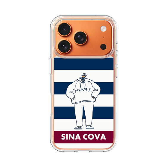 スリムプロテクションケース［ SINA COVA - キャプテンボーダー ］