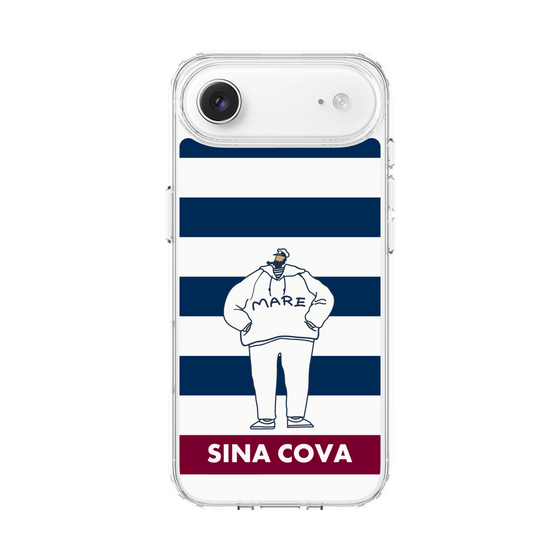 スリムプロテクションケース［ SINA COVA - キャプテンボーダー ］