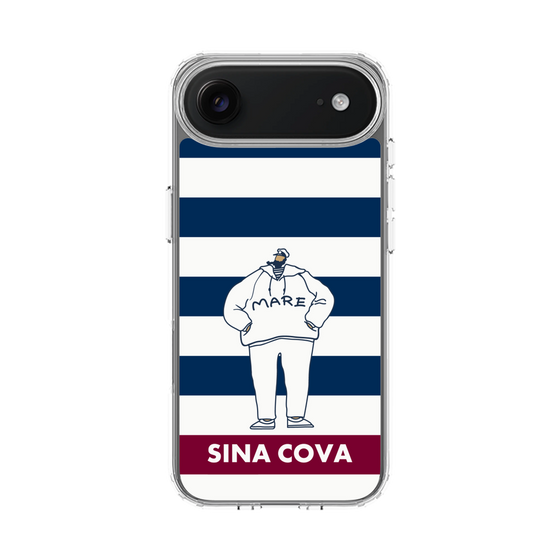 スリムプロテクションケース［ SINA COVA - キャプテンボーダー ］