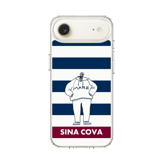 スリムプロテクションケース［ SINA COVA - キャプテンボーダー ］