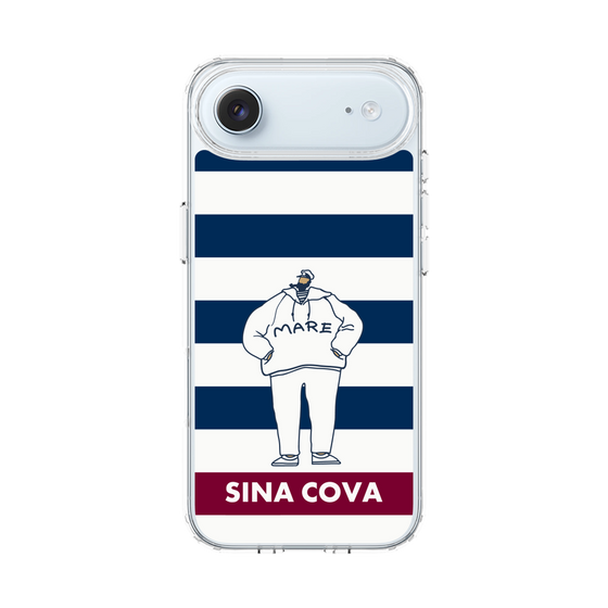 スリムプロテクションケース［ SINA COVA - キャプテンボーダー ］