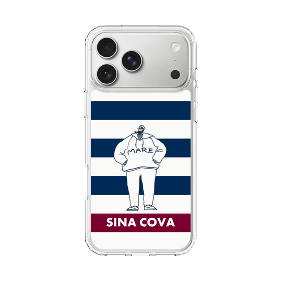スリムプロテクションケース［ SINA COVA - キャプテンボーダー ］