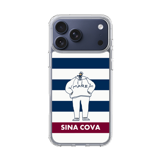 スリムプロテクションケース［ SINA COVA - キャプテンボーダー ］